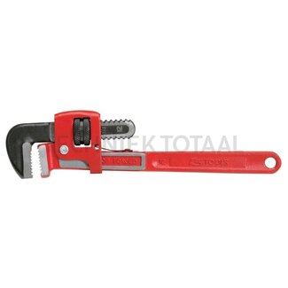 KS Tools Eénhand pijptang 1 1/2" - Voor buizen tot 1 1/2 inch, Lengte 350 mm