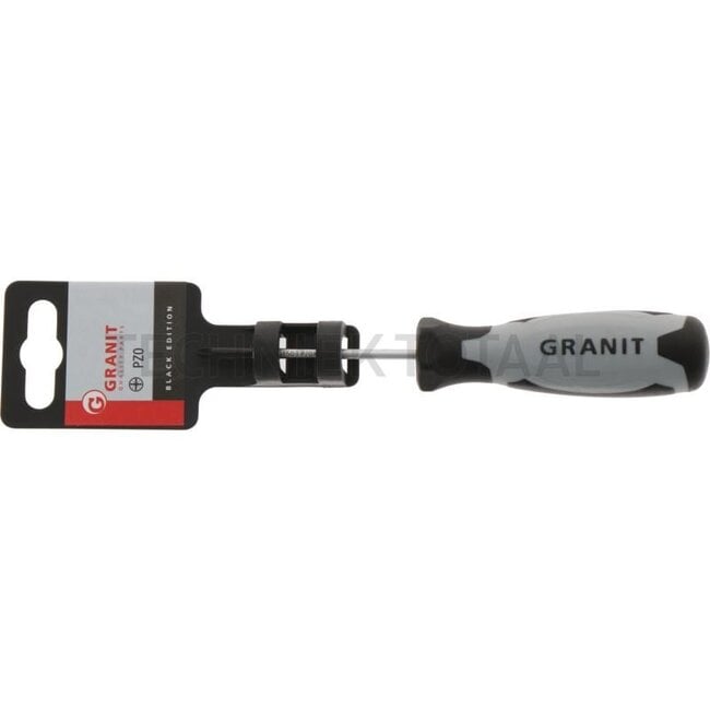 GRANIT BLACK EDITION Screwdriver, PZ1 - 1591040