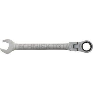 GRANIT BLACK EDITION Jointed ratchet spanner 19 mm