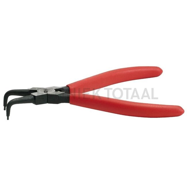 KS Tools CLASSIC borgveertang voor binnenringen ( gebogen, 130 mm - Ø 12 - 25 mm