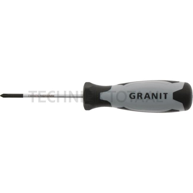 GRANIT BLACK EDITION Screwdriver, PH0 - 000007301476, 0000007301476