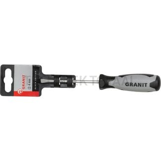 GRANIT BLACK EDITION Slotted screwdriver, 4 mm