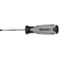 GRANIT BLACK EDITION Slotted screwdriver, 4 mm