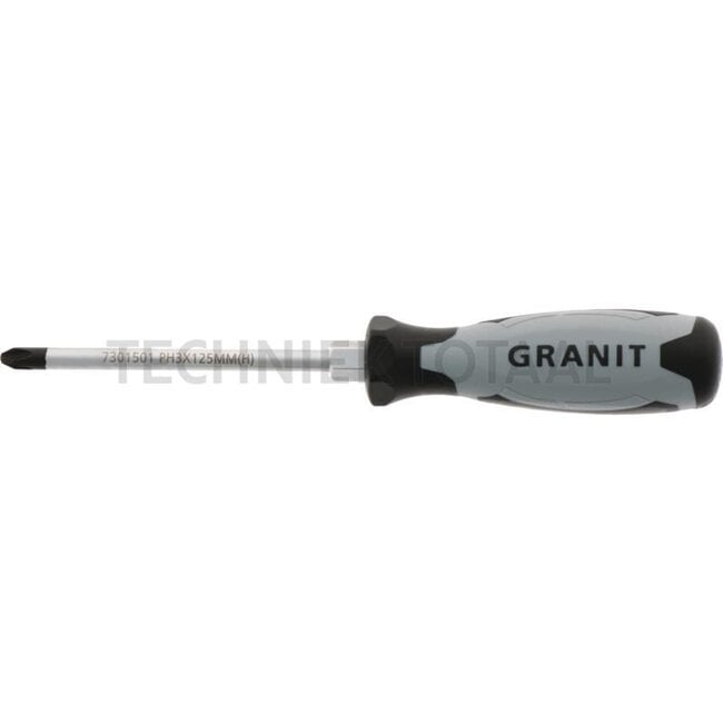 GRANIT BLACK EDITION Screwdriver, PH3 - 000007301501, 0000007301501