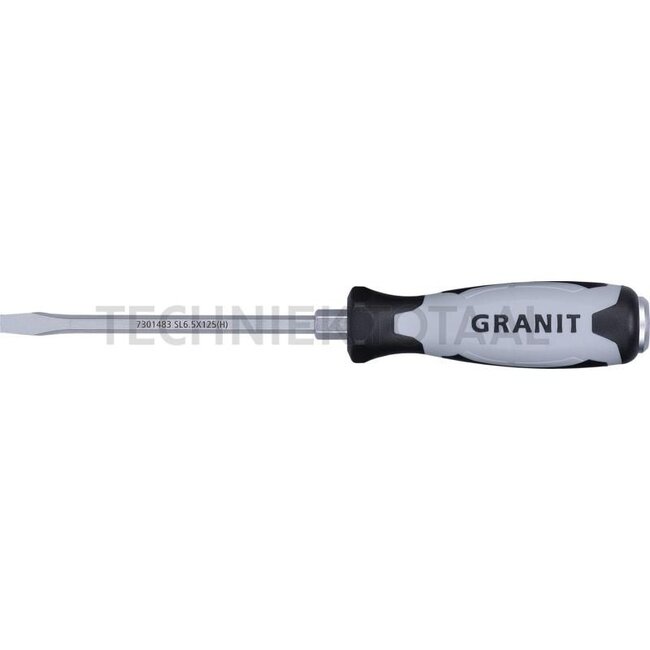 GRANIT BLACK EDITION Slotted screwdriver - 73014830