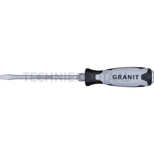 GRANIT BLACK EDITION Slotted screwdriver - 000007301484, 0000007301484