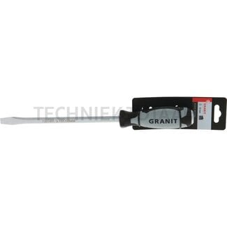 GRANIT BLACK EDITION Screwdriver with striking cap, 10 mm