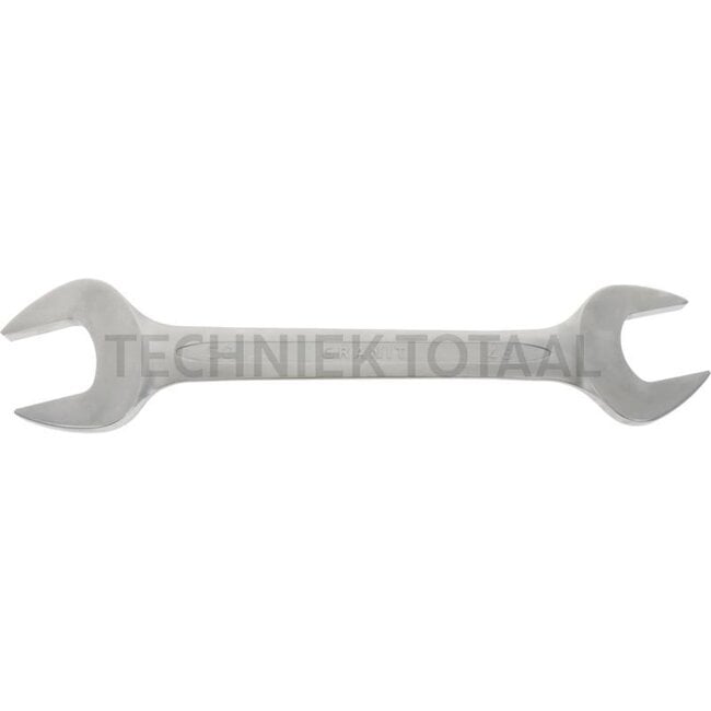 GRANIT BLACK EDITION Double open-ended spanner, 46x50 mm