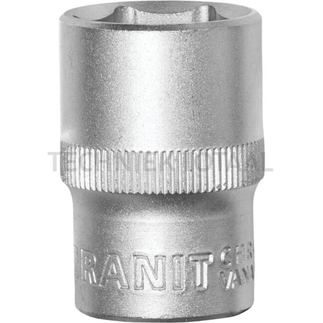 GRANIT BLACK EDITION 1/2'' hexagon socket, 3/8"