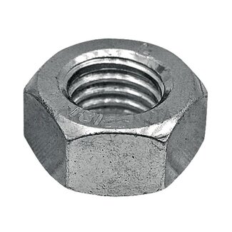 GRANIT Zeskantmoeren M8 x 1,25 DIN 934, sleutelmaat 13 mm - 100 stuks