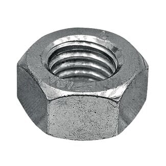 GRANIT Hexagon nuts M16 x 2 DIN 934, wrench size 24 mm - 50 pieces