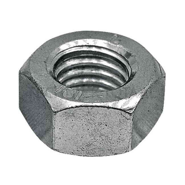 GRANIT Zeskantmoeren M16x2 - 50 stuks - 487934038 | DIN: 934 | Ø D (mm): 16 | Materiaal: Staal | Kwaliteitsklasse: 8.8 | Type: Zeskantmoer | Spoed: 2 | Draadsoort: Standaard draad | A (mm): 13/14,8 | Draad: M16 | ISO nr.: 4032 | Sleutelmaat (mm): 24 | VPE: 50 |