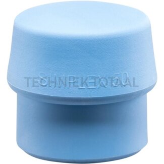 TPE-zacht Blauw slaginzetstuk 60 voor Simplex kunststof hamer