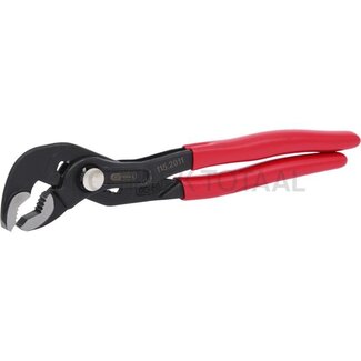 KS Tools Water pump pliers with push button adjustment