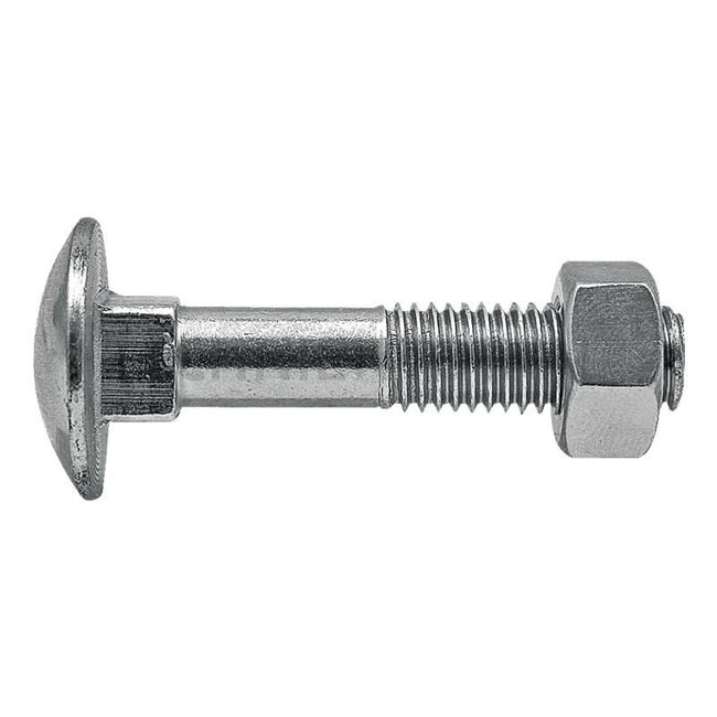 GRANIT Carriage bolt M10x30 - 50 pcs.