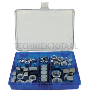 GRANIT Set d'écrous hexagonaux