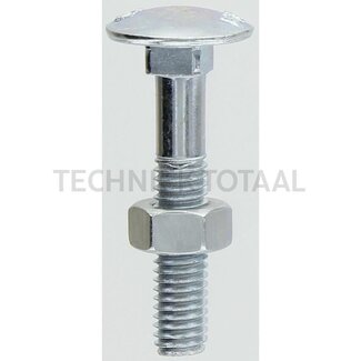 GRANIT Carriage bolt M6x35 DIN 603 VPE50 - 50 pcs.