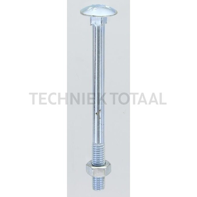 GRANIT Carriage bolt M6x80 - 50 pcs.