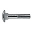 GRANIT Slotbouten M8 x 20, DIN 603 - 50 stuks - 487603086 | DIN: 603 | Ø D (mm): 8 | Lengte (mm): 20 | Materiaal: Staal | Kwaliteitsklasse: 8.8 | Draad: M8 | Spoed: 1,25 | Kop-Ø (mm): 20,65 | b (mm): 22 | Type: Slotbout | F (mm): 5,6 | v (mm): 8,58 | Kop: Platte