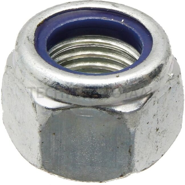 GRANIT Sicherungsmutter M20 x 2,5, DIN 985, Schlüsselweite 30 mm - 25 Stück