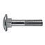 Schlossschrauben M8 x 60 mm, DIN 603, Stahl 8.8 - 50 Stück