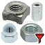 GRANIT Borgmoeren M6x1 - 100 stuks - 487982103 | DIN: 982 | Ø D (mm): 6 | Materiaal: staal | Spoed: 1 | Draadsoort: standaard draad | Draad: M6 | Sleutelmaat (mm): 10 | m (mm): 4,9 | Type: Borgmoeren | Oppervlakte: galvanisch verzinkt