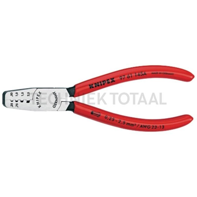 KNIPEX Adereindhulstang SB - 145 mm