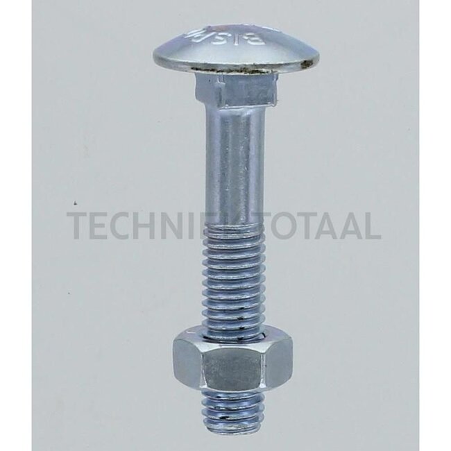 GRANIT Carriage bolt M8x45 - 50 pcs.