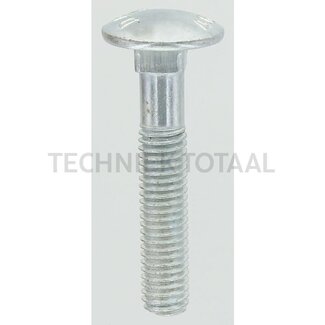 GRANIT Carriage bolt M8x45 DIN 603 VPE50 - 50 pcs.