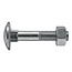 GRANIT Slotbouten M8 x 160 mm DIN 603 - 50 stuks