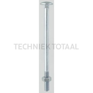 GRANIT Carriage bolt M8x130 DIN 603 VPE50 - 50 pcs.