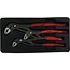 KNIPEX Waterpomptangenset 3-delig met fijnafstelling en klembescherming