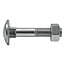 GRANIT Carriage bolt M10x35 - 50 pcs.