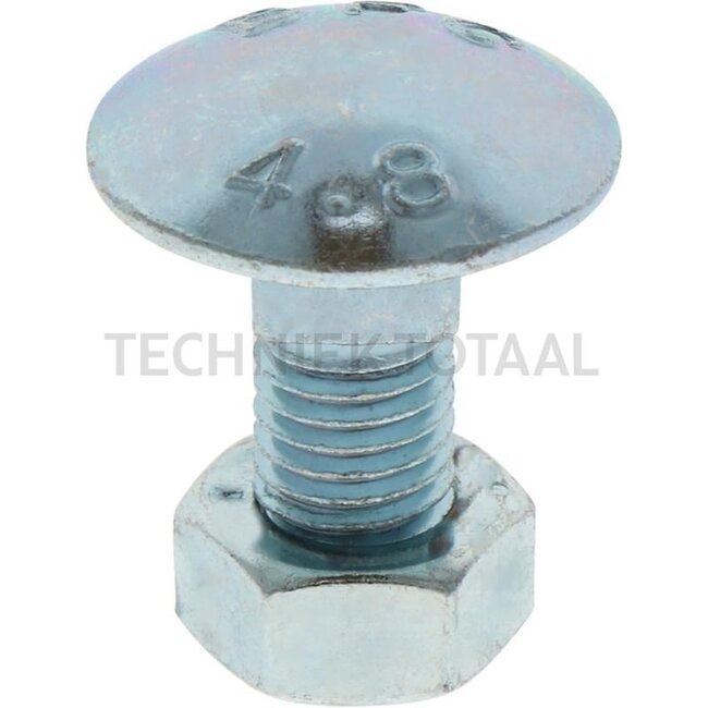 GRANIT Carriage bolt M12x30 - 50 pcs.