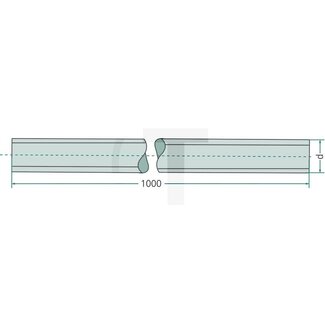 GRANIT Threaded rod M16x1000 DIN 976