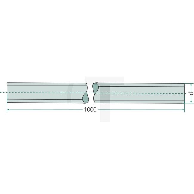 GRANIT Threaded rod M16x1000 DIN 976