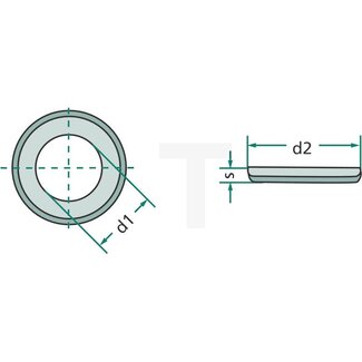 GRANIT VPE100 rondelles A5