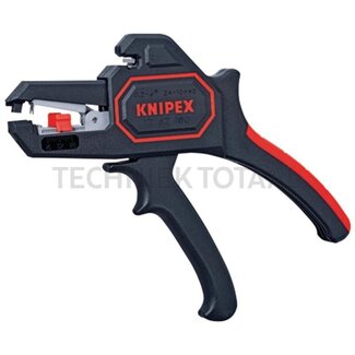 KNIPEX Zelfinstellende afstriptang 0,2 - 6 mm², 180 mm