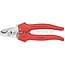 KNIPEX Cable shears 165 mm, electrical cables up to Ø 10 mm