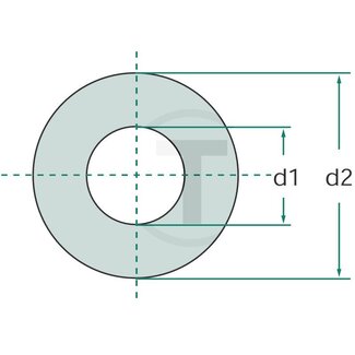 GRANIT Rondelle pour garde-boue VPE100