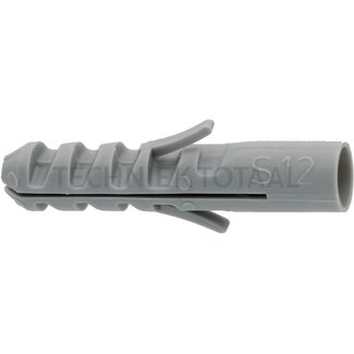 GRANIT Pluggen S12, boorgat Ø 12 mm, pluglengte 60 mm - 25 stuks