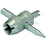 KS Tools Ventilgewinde-Nachschneidwerkzeug - 100.5050 - Referentienr.: 100.5050