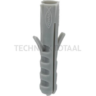 GRANIT Pluggen S6, boorgat Ø 6 mm, pluglengte 30 mm - 100 stuks