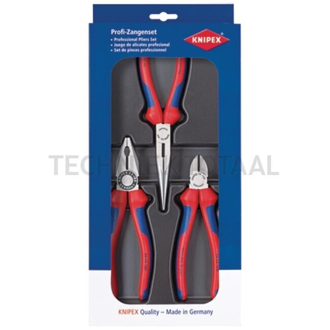 KNIPEX Assembly set, 3 pcs. - 02011, 002011