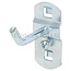 KS Tools Gereedschaphaak met schuin gebogen haakuiteinde - 7888600804, 860.0804 | Omschrijving: passend für Lochmaß 10 x 10 mm - Lochabstand 38 mm