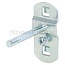 KS Tools Gereedschaphaak met schuin gebogen haakuiteinde - 7888600804, 860.0804 | Omschrijving: passend für Lochmaß 10 x 10 mm - Lochabstand 38 mm