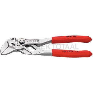 KNIPEX Schlüsselzange 125 mm, Schlüsselweite 23 mm, 11 Verstellpositionen