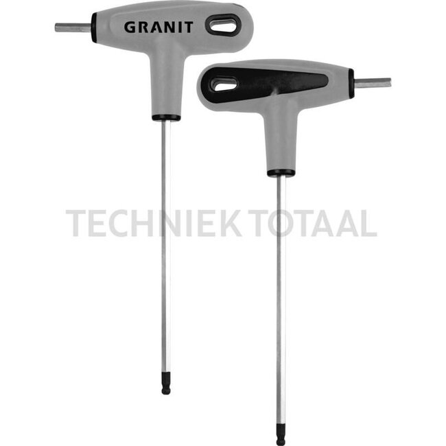 GRANIT BLACK EDITION T-handle key