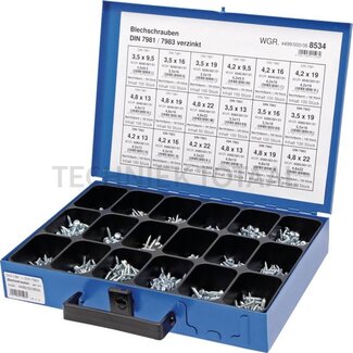 GRANIT Self-tapping screw assortment