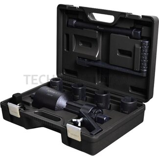 GRANIT BLACK EDITION Kraftvervielfältiger-Satz 1 Zoll, 1:64, 3.800 Nm - 7-teilig
